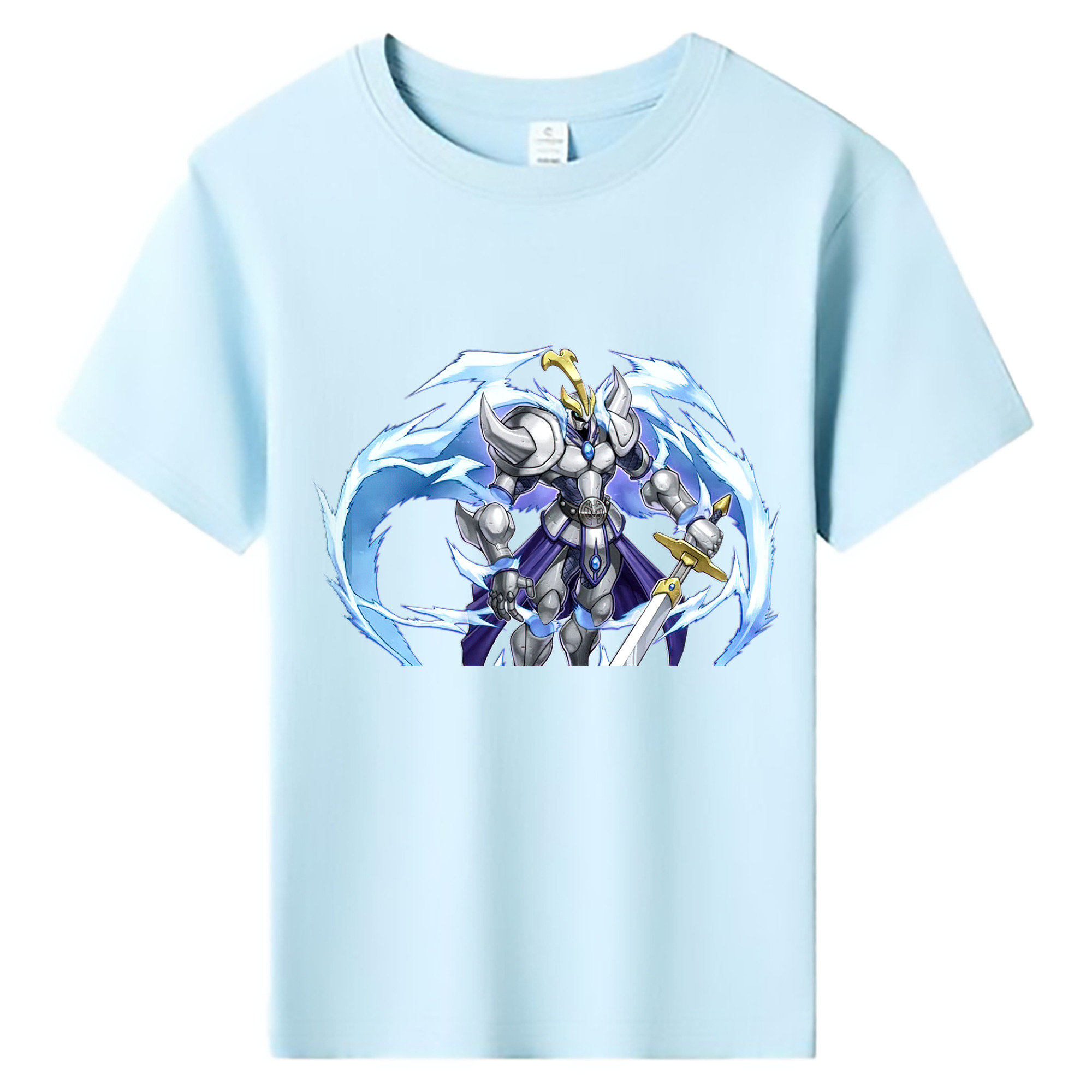 （画像用） 遊☆戯☆王 Yu-Gi-Oh! 綿100％キッズTシャツ（フロントプリント）